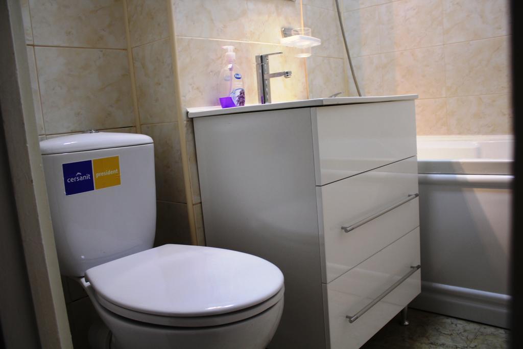 Premium Family Apartment, Floreasca Area بوخارست المظهر الخارجي الصورة